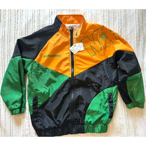 NEW! LOLANTA Kids Color Block Track Suit Patchwork Unisex Streetwear Sz 130 NWT - Picture 3 of 8